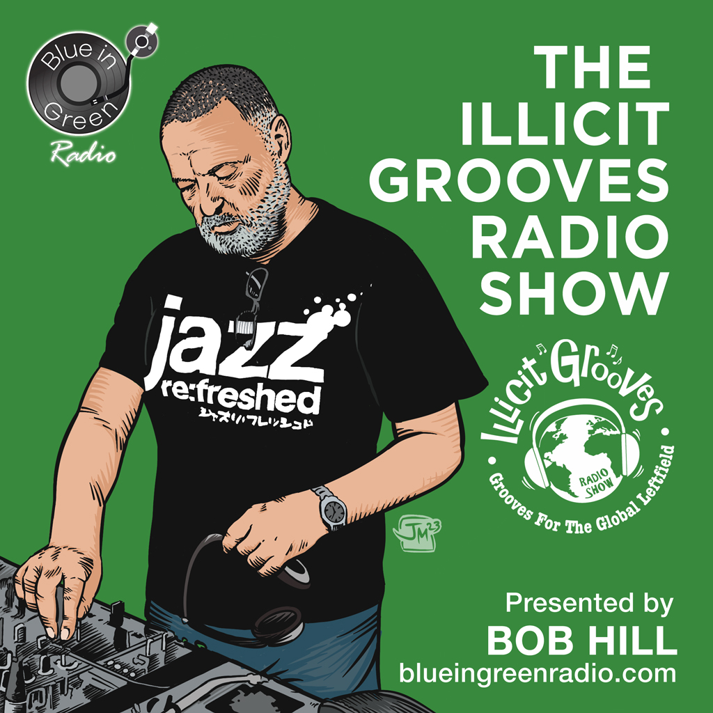BaDaBinG_RADIO's tweet photo. Bob Hill presents another brilliant episode of The Illicit Grooves Radio Show Sunday at 1pm(UK).
https://t.co/CLBSbuanQA
#Agosta #TheInvisibleSession #NickMarks #DoronLev #FrankBiyong #CassieKinoshi #OLUMA #BoldParade #IriniArabatzi #Feiertag #BorealSun https://t.co/FXoEFE5oZF