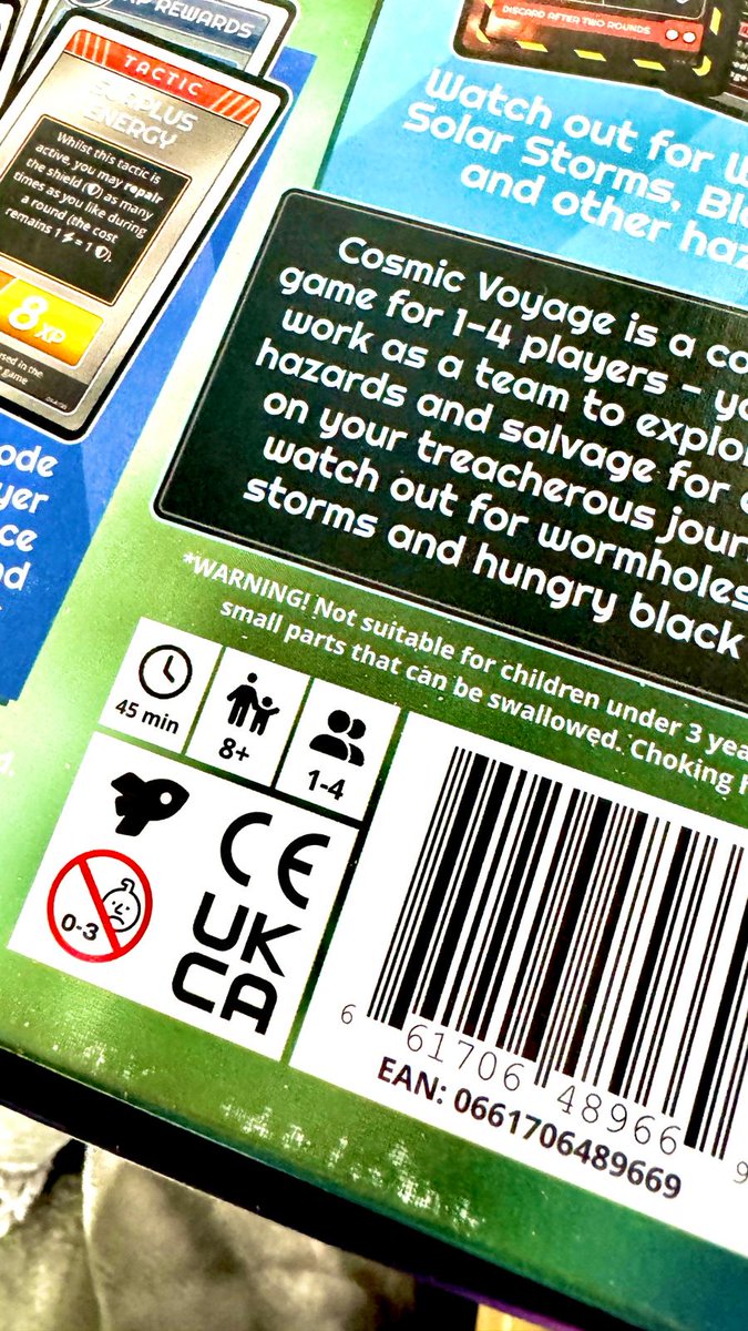SavaniaGames's tweet photo. @eric_lang A range seems to imply congnitive suitability, where as a rating is (correctly) for safety reasons. Many countries also mandate the 'choking hazard' label. I think this isn't well communicated in packaging though, though a written warning helps. I just went with convention! 🥴 https://t.co/vdFe44raMS