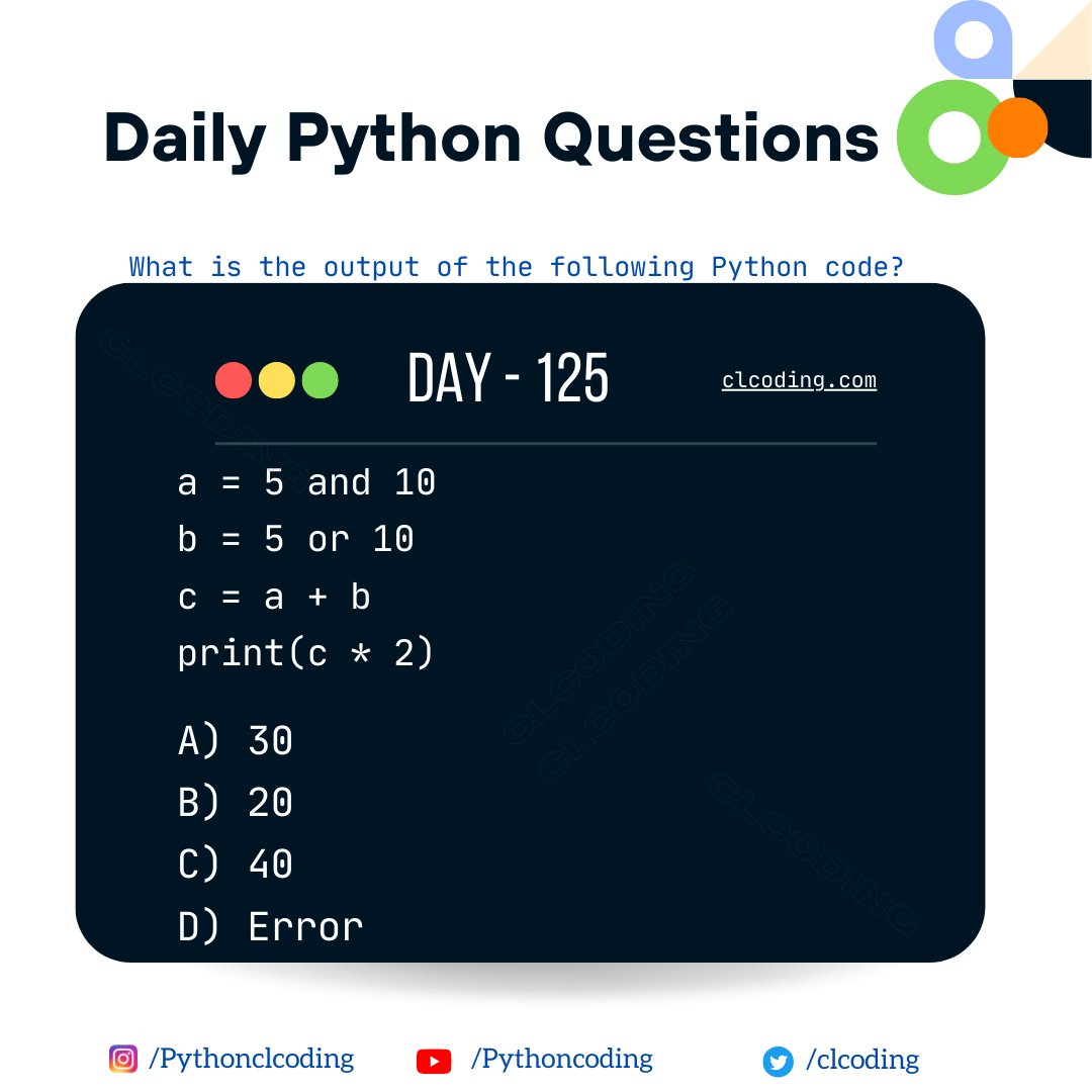 Python Coding tweet media