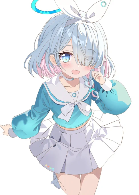 アロナ  #ブルーアーカイブ #BlueArchive #ブルアカ 