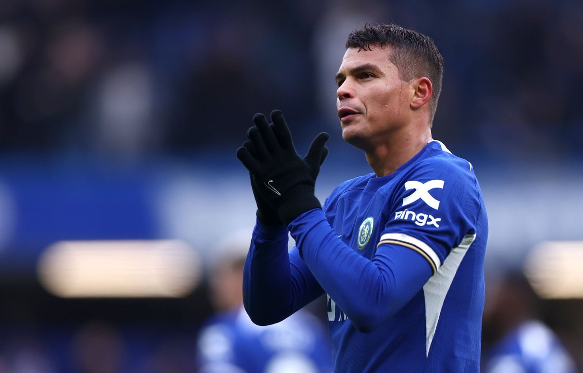 Dickensalba's tweet photo. “Thiago Silva’s position in the Chelsea starting lineup may now be in doubt after he missed the game against Aston Villa in the FA Cup, but I honestly don’t know about this situation or what it means for his place in the side for the rest of this season. https://t.co/6kc7aBIcFE