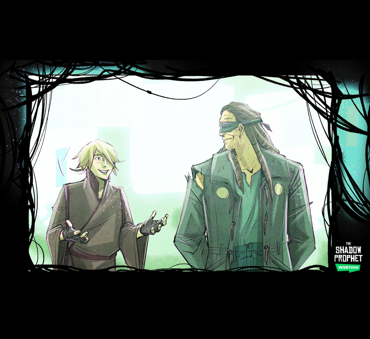 EalynnToday's tweet photo. When your boss treats you like a dog, but you still wanna be a good boi. Stay strong, Ejo!
The Shadow Prophet ep 43 is out now, ep 46 is new on Fast Pass <3 Support our and Itshou's journey on #webtoon ^_^ #theshadowprophet #webtoonrec https://t.co/lC05VgHzk1