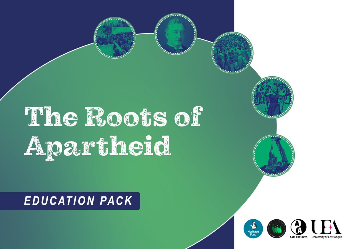 We're marking anniversary of #NelsonMandela's release from prison #OTD 1990 by sharing our new education pack 'The Roots of Apartheid' It traces the origins of apartheid and examines how South Africans challenged this system and its legacies antiapartheidlegacy.org.uk/resources/educ… 🧵 1/3