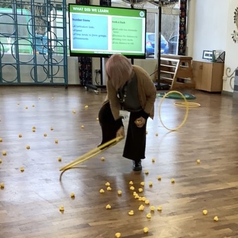 🏐 C-PE-D 🏐 This week, Brocks Hill teaching staff engaged in some PE professional development. Great to see the staff having fun, participating and continually learning to provide the very best teaching and learning for our pupils! #CPD @LHTrustLeics @lslssp