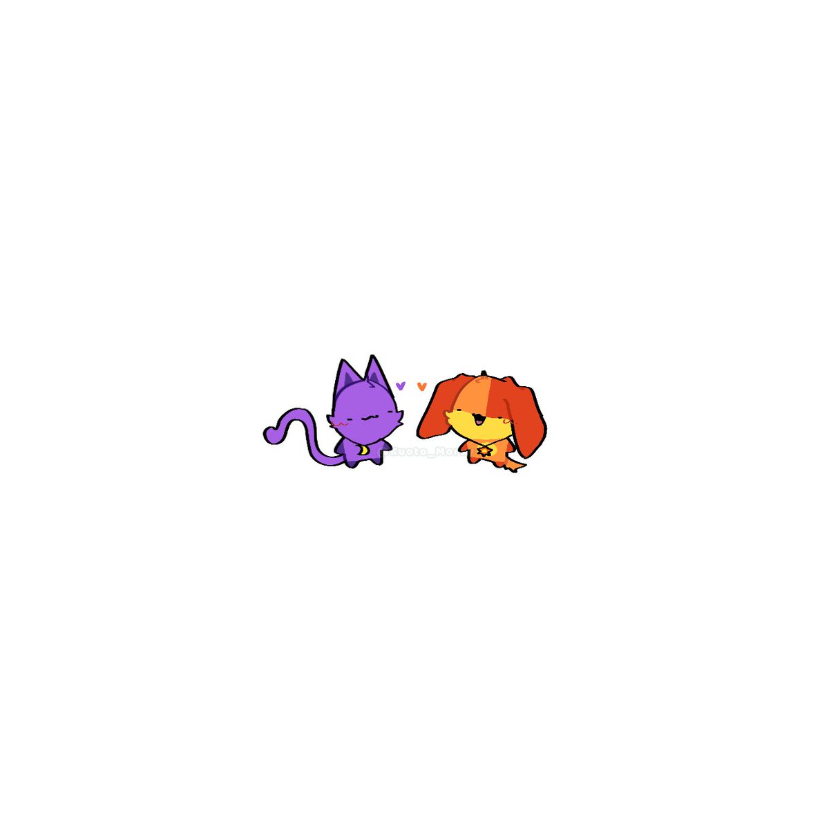 Kuoto_Moruy's tweet photo. #CatNap #DogDay #PoppyPlaytime #PoppyPlaytimeChapter3 #PoppyPlaytimeChapter3fanart https://t.co/OICr9eVBi0