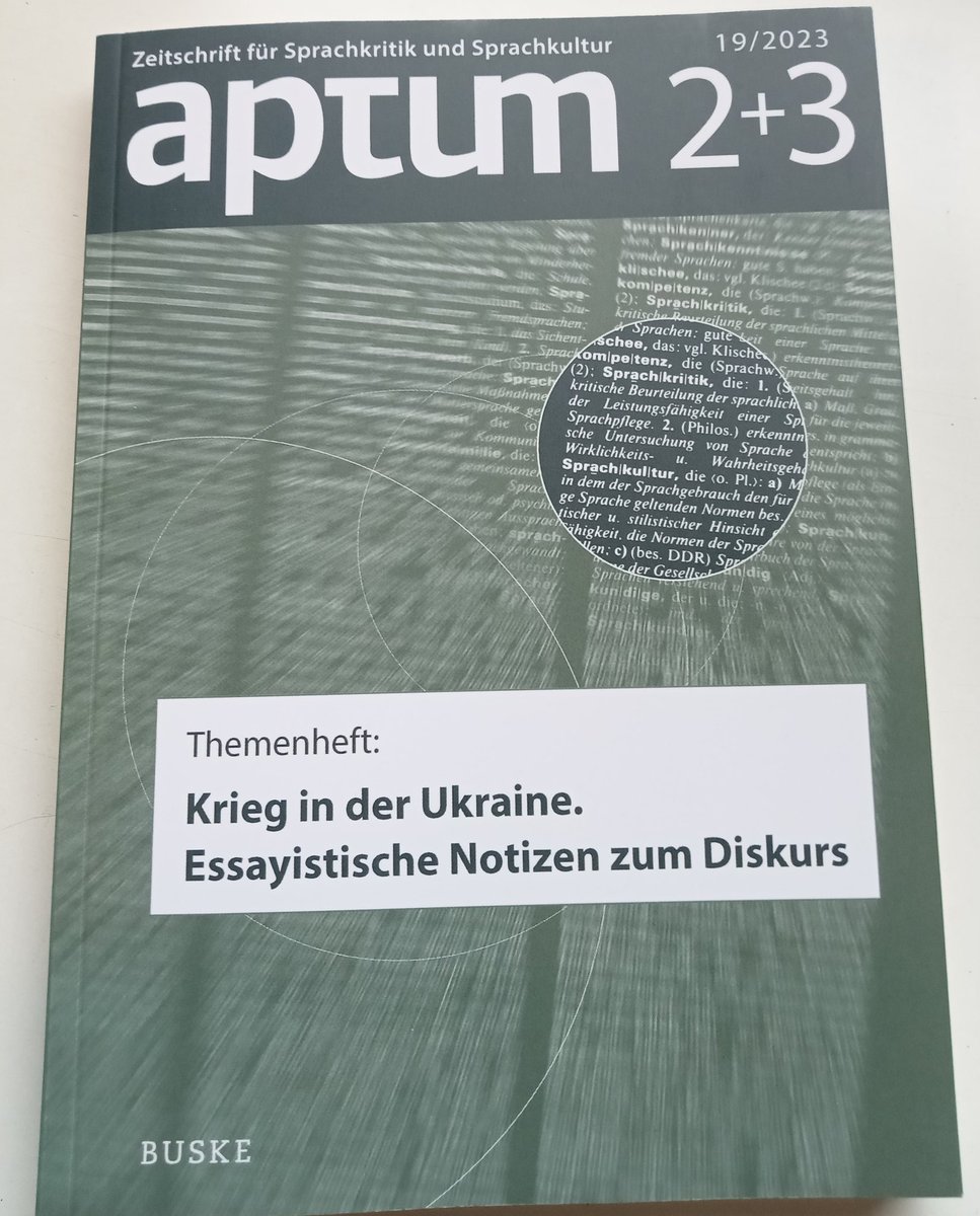 S_Michel_'s tweet image. Wie werden digitale und analoge Protesträume durch Hashtags konstituiert? Ich habe mir das für die aptum-Sonderausgabe zum #Ukrainekrieg mal angeschaut.
buske.de/mediatisierte-…
#ukraine #freedomsquare