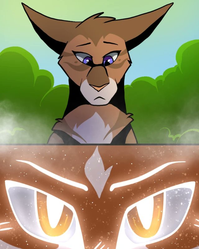 starryocelot's tweet photo. Though I know not many people follow me here, I still wanted to share that my Webtoon comic Warriors: The Second Storm has been revived! The first 2 chapters of book 2 are online, along with the entire book 1! I'll link it in the thread below if you're curious! https://t.co/wSDOzqw8te