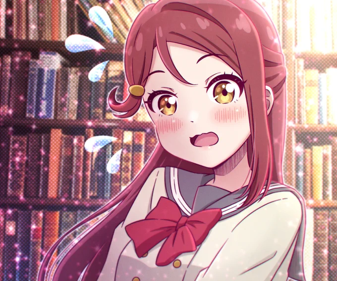 #三連休はフォロワーが増えるらしい
 
梨子ちゃんの可愛さに魅せられた者です。
対戦よろしくお願いします(?)
#lovelive #Aqours #桜内梨子 