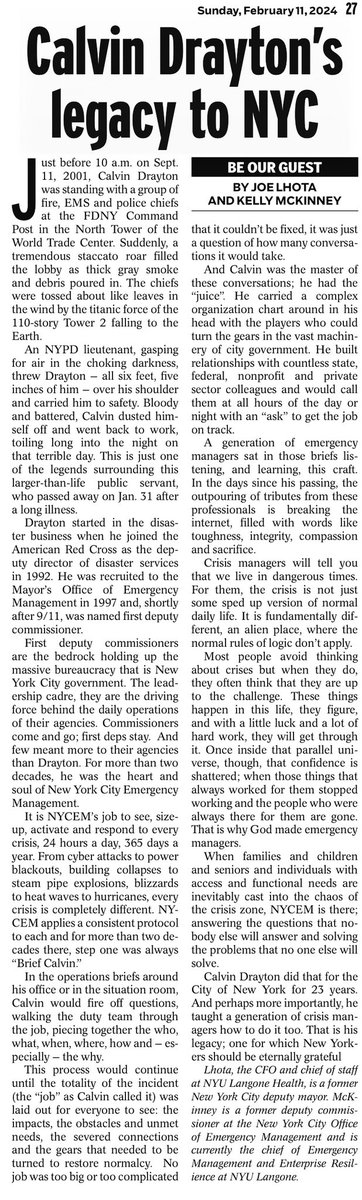 JoeLhota's tweet photo. Calvin Drayton’s legacy to NYC
https://t.co/MHkUPG9rsb https://t.co/LK00IVTvC5