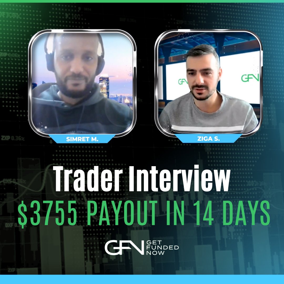getfundednowfx's tweet photo. 📣 NEW Trader Interview is live on GFN Youtube Channel! 🚨 Simret has secured an impressive $3755 payout in just 14 days!💰📈 He shared insights into his winning approach, including the indicators and techniques that drive his trading decisions 🖥️✨ #GetFundedNow #SuccessStory https://t.co/gkHQ29azA0