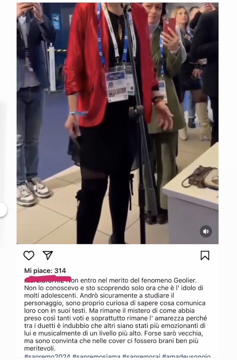 Selvaggia Lucarelli tweet media