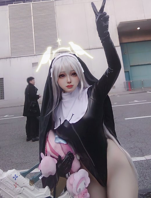 Twitterのコスプレ画像32