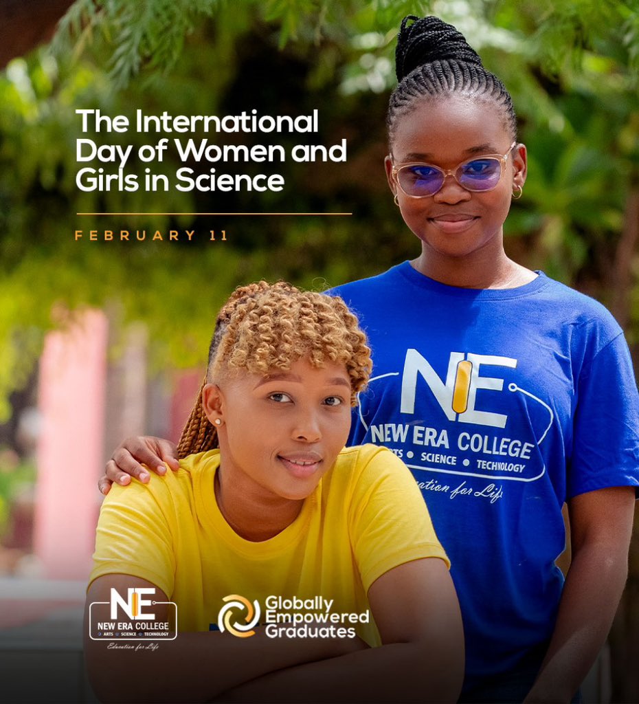 Empowering Women, Inspiring Futures: Celebrating The International Day of Women and Girls in science 🧪 #TheInternationalDayofWomenandGirlsinScience