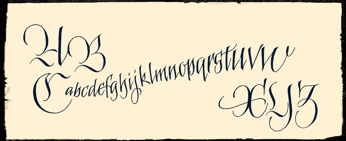 HNCalligraphy's tweet photo. 【ツールと書体&テクニック】
Gothic Variations by Pointed Pen
様々な可能性
PPV講座内で、受講生の皆さんがゴシックヴァリエーションを学ぶ際、抽象ラインを活かしたイニシャルをデザインするprojectに取り組みます🎵
彩色は、水彩色鉛筆📝
#calligraphy
#PointedPenVariations
#gothic https://t.co/Pn9Tzbta74
