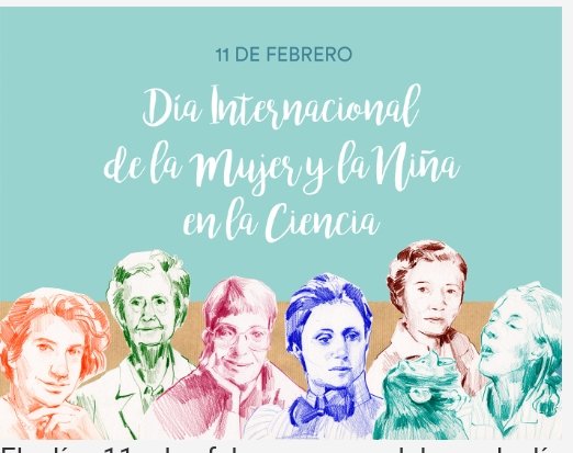 IrenotaTurner's tweet photo. Por las que estuvieron y las que están...feliz #diamujeryninaenciencia
#WomenInScience 
#11F https://t.co/wEvCxgex8R