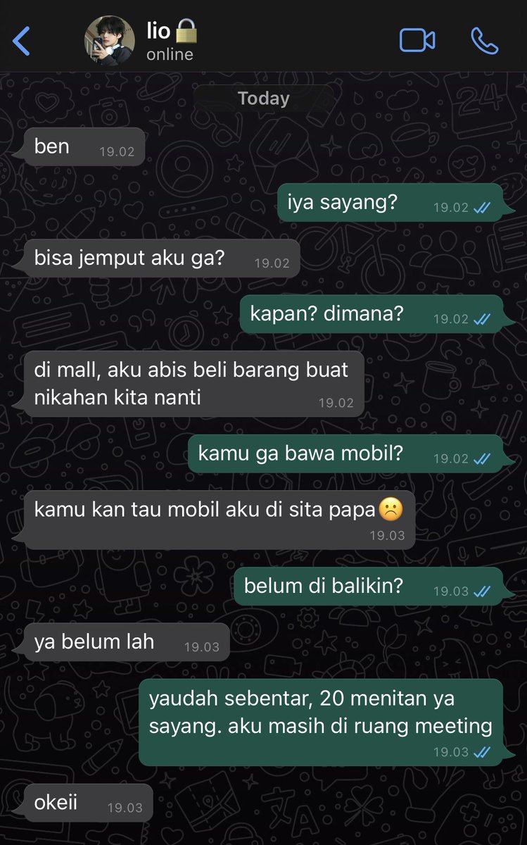 4. Abelio Arthur - Benjamin's Fiancé https://t.co/rsZbrMJjvi