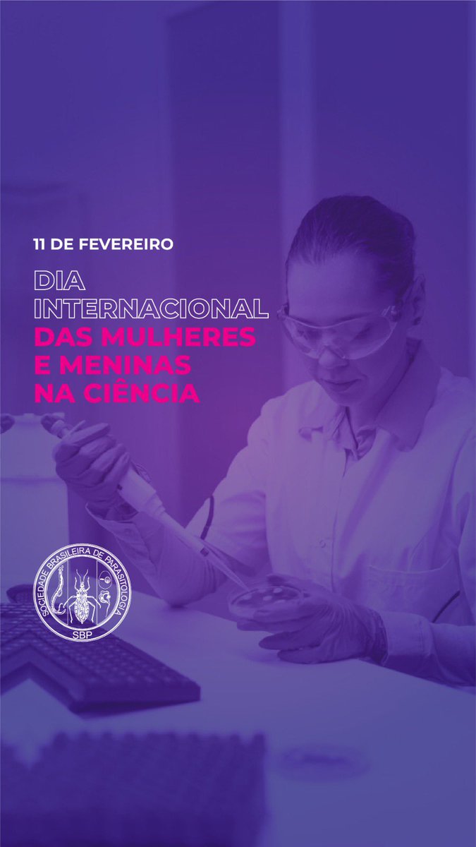 Sociedade Brasileira de Parasitologia (SBP) (@sbpoficial) on Twitter photo 