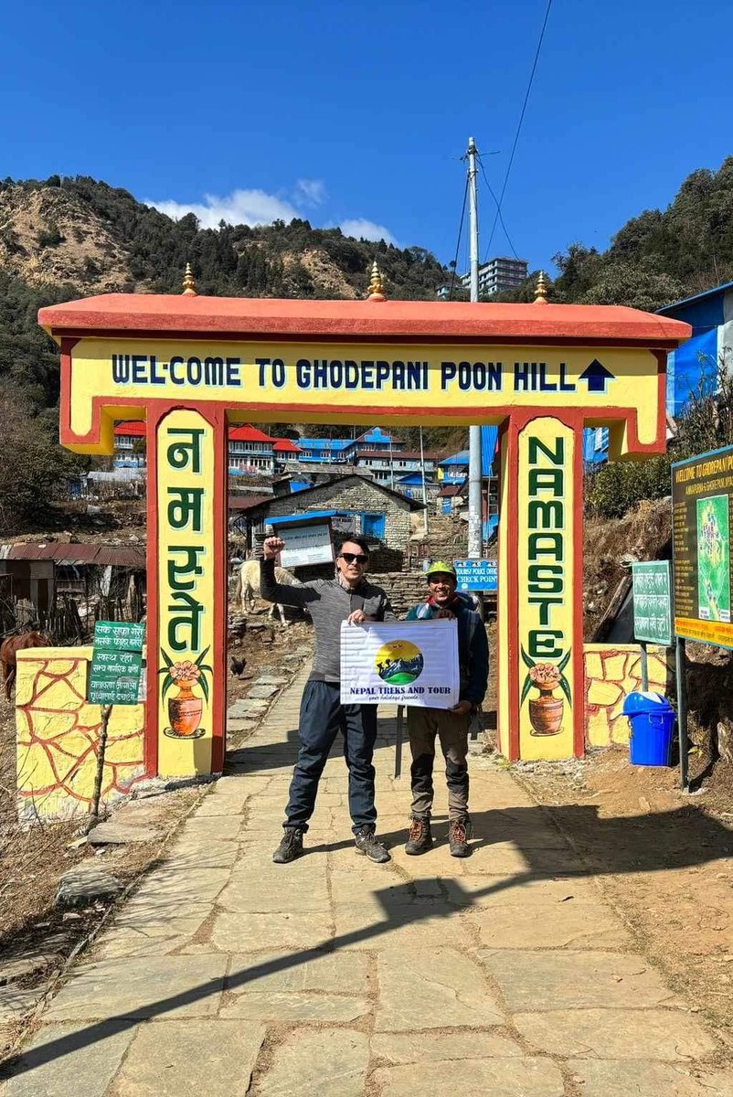 The team made it to Ghorepani Poonhill (3.210 m), Now heading for Annapurna Base Camp (4.130 m).
#travelnepal #explorenepal #nepalwonders #trekkinginnepal #hikinginnepal #adventuresinnepal #ghorepanipoonhilltrek #annapurnabasecamptrek #visitnepal2024 #nepaltreksandtour