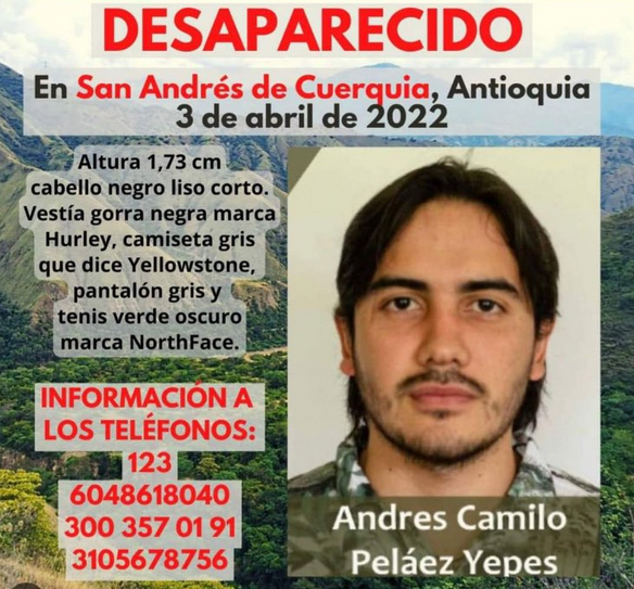 Gracias por leer y ver <a href="/estoescambio/">Cambio</a>. Suscríbete. 
Puedes ver la entrevista completa en video con <a href="/claoyepes/">Claudia Yepes upegui</a> en el canal de YouTube de <a href="/estoescambio/">Cambio</a>. 
(Gracias a <a href="/Comfama/">Comfama</a> por facilitar su equipo humano/técnico para la grabación de esta entrevista en video).
10/10
#DondeEstaCamilo