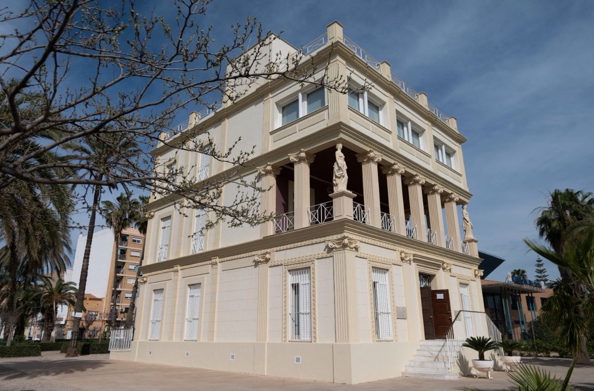 🧳Fes "El viatge dels milionaris" a la Casa Museu #BlascoIbáñez⤵️

Així es diu l'exposició sobre el periple de l'autor a bord del Franconia 🚢, que reconstruïx l'itinerari i el procés creatiu de “La volta al món d'un novel·lista"🌍

🗓️Fins 14/03 
🔗 bitly.ws/3cpmg