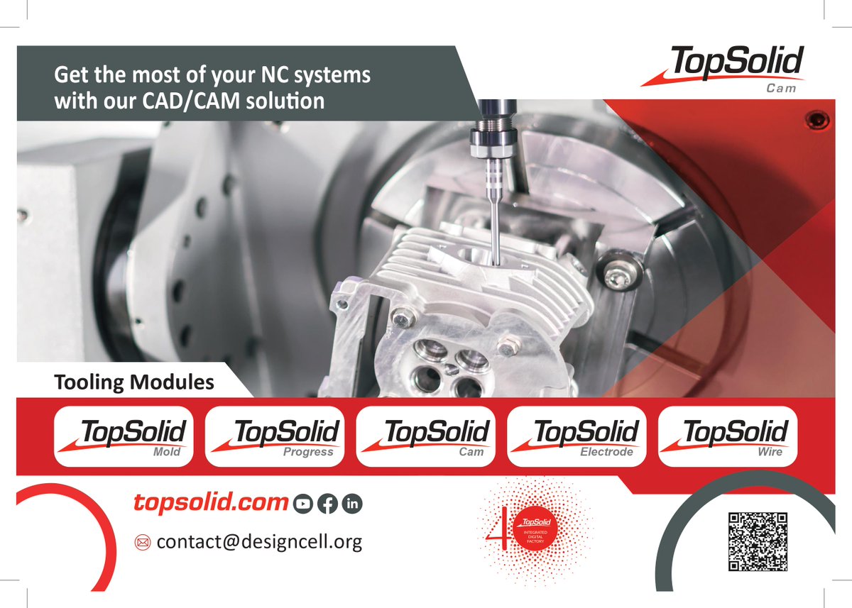 TopsolidI's tweet photo. 🚀 Just 3 days left to #TAGMA #DIEMOULD 2024! 

🗓️ Mark your calendars for February 14-17, 2024, at the Bombay Exhibition Center, Goregaon, Mumbai. 

🙏🌐Join us for the demo at  #TopSolid India booth Hall 1, Stall 42/43. 

See you there! 🗓✨ 

#dmi2024 #tagmaindia #diemould https://t.co/B0pefpVMIb