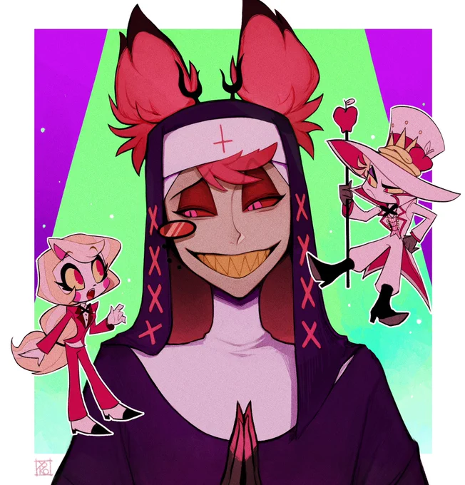 ∔ #HazbinHotel #HazbinHotelAlastor