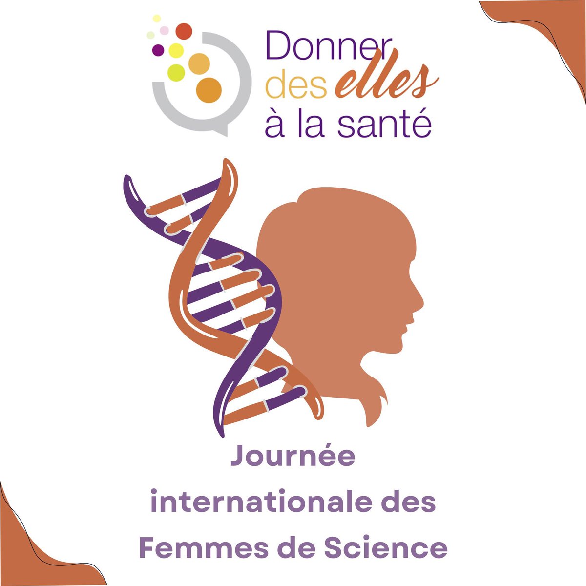 [#FemmesEnScience] 
Hommage aujourd’hui à toutes les Femmes qui font bouger les lignes dans le domaine des sciences notamment de la santé! C’est grâce à elles que le monde de la recherche et de l’innovation évolue; faisons également évoluer l’égalité dans ce domaine!