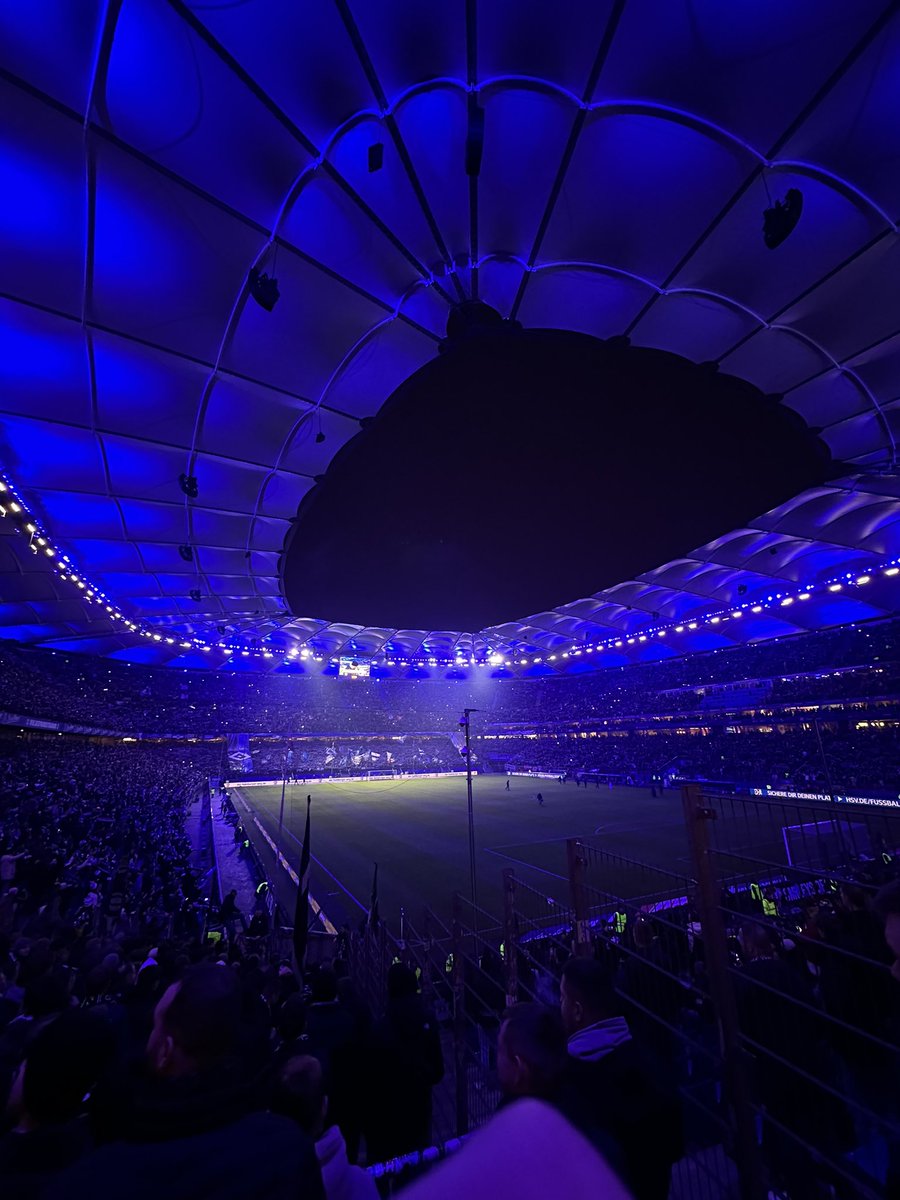 Was eine Leistung und was für ein brutal geiler Abend… 🫡 #h96hsv