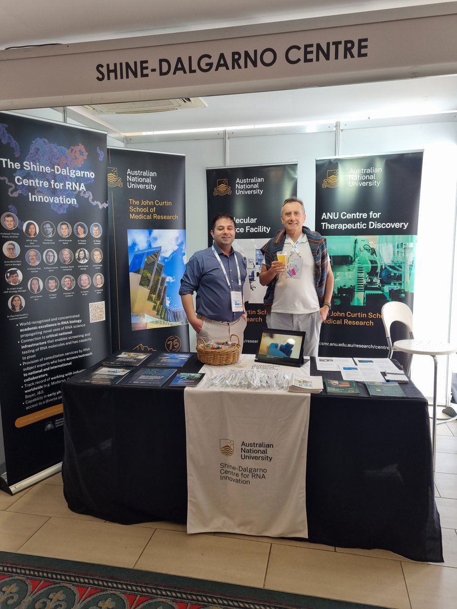 John Curtin School of Medical Research, ANU tweet media