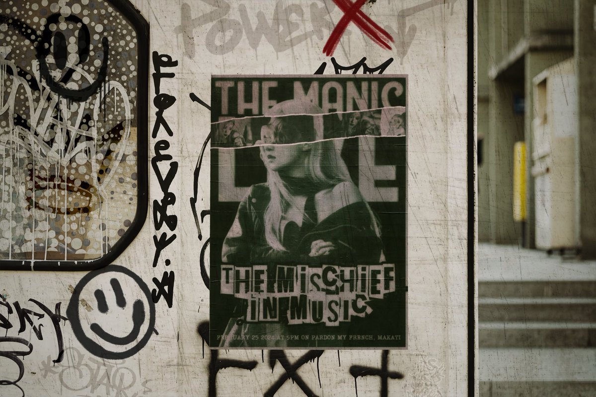 ⠀

            [✮] Get ready to experience the
            MISCHIEF IN MUSIC. Luck is 
            NOT on your side.
                    
               𝑻𝑯𝑬 𝑫𝑬𝑩𝑼𝑻 𝑶𝑭 𝐌𖤐𝐋𝐀𝐒

             #MiseryMania
             #WalangSwerte 
             #MaddenedMisfortune
⠀