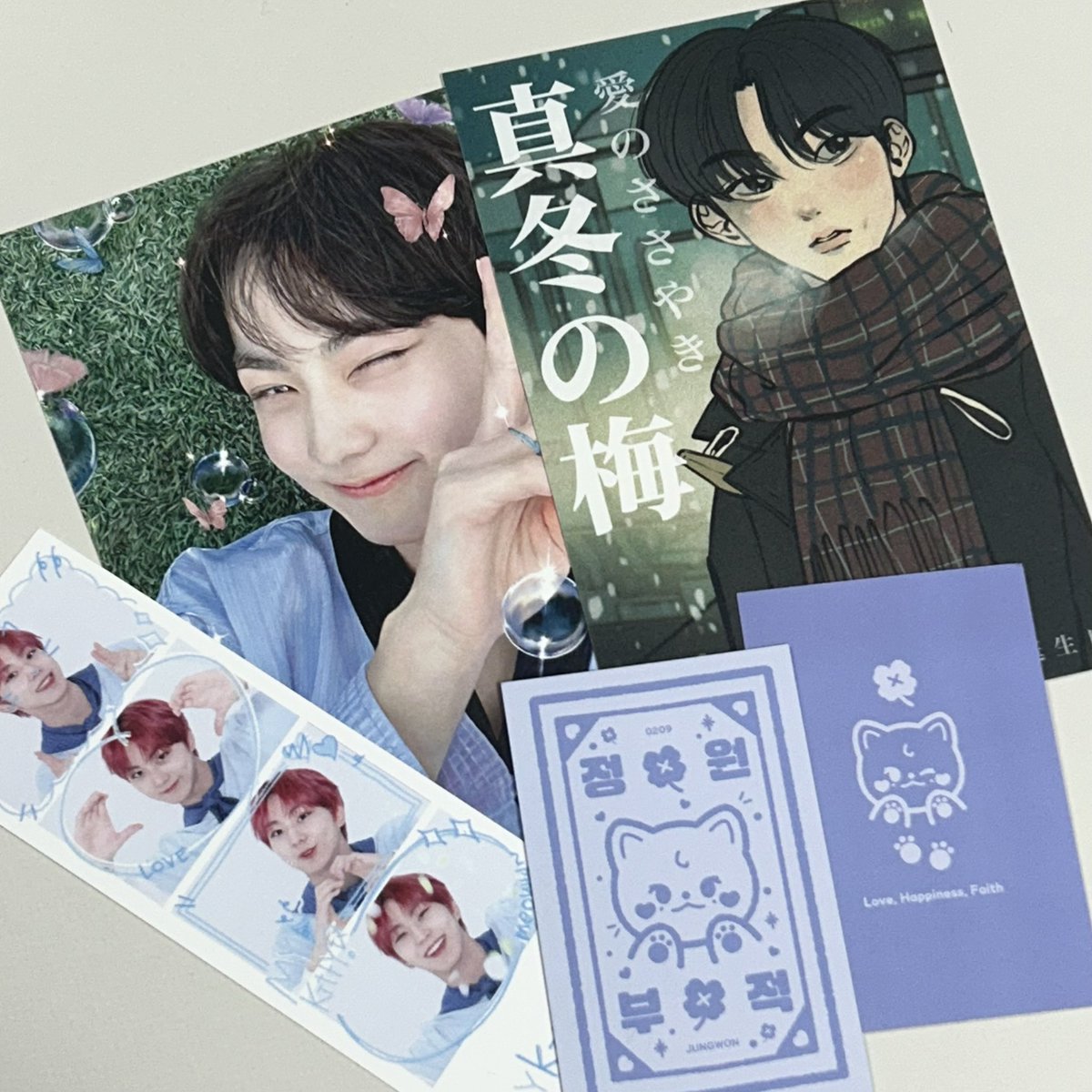 𝗘𝗡𝗛𝗬𝗣𝗘𝗡 𝗪𝗢𝗥𝗟𝗗 𝗧𝗢𝗨𝗥 '𝗙𝗔𝗧𝗘 𝗣𝗟𝗨𝗦' 𝗜𝗡 𝗦𝗘𝗢𝗨𝗟

최종 재고 발견 이슈로...
엔하이픈 페이트 플러스 콘서트에서
정원 생일 꽃집 특전을 나눔합니다 ♡

• 2/25 막콘 50set (수량변동 가능성o)
• 장소 및 시간 당일 타래로 공지 ˃̵͈̑ᴗ˂̵͈̑