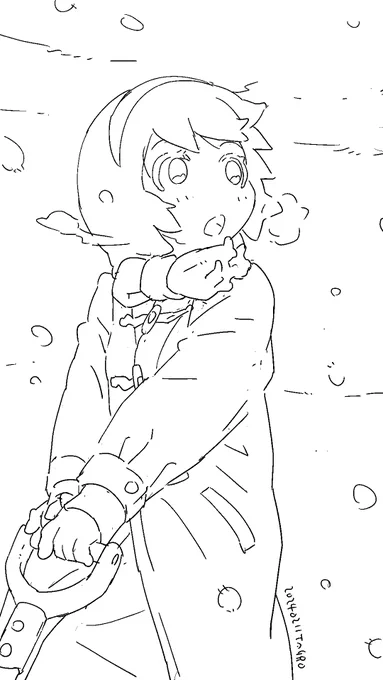 最近メカしか描いてなかったので。

よかったまだナマモノ描けるっぽい。 