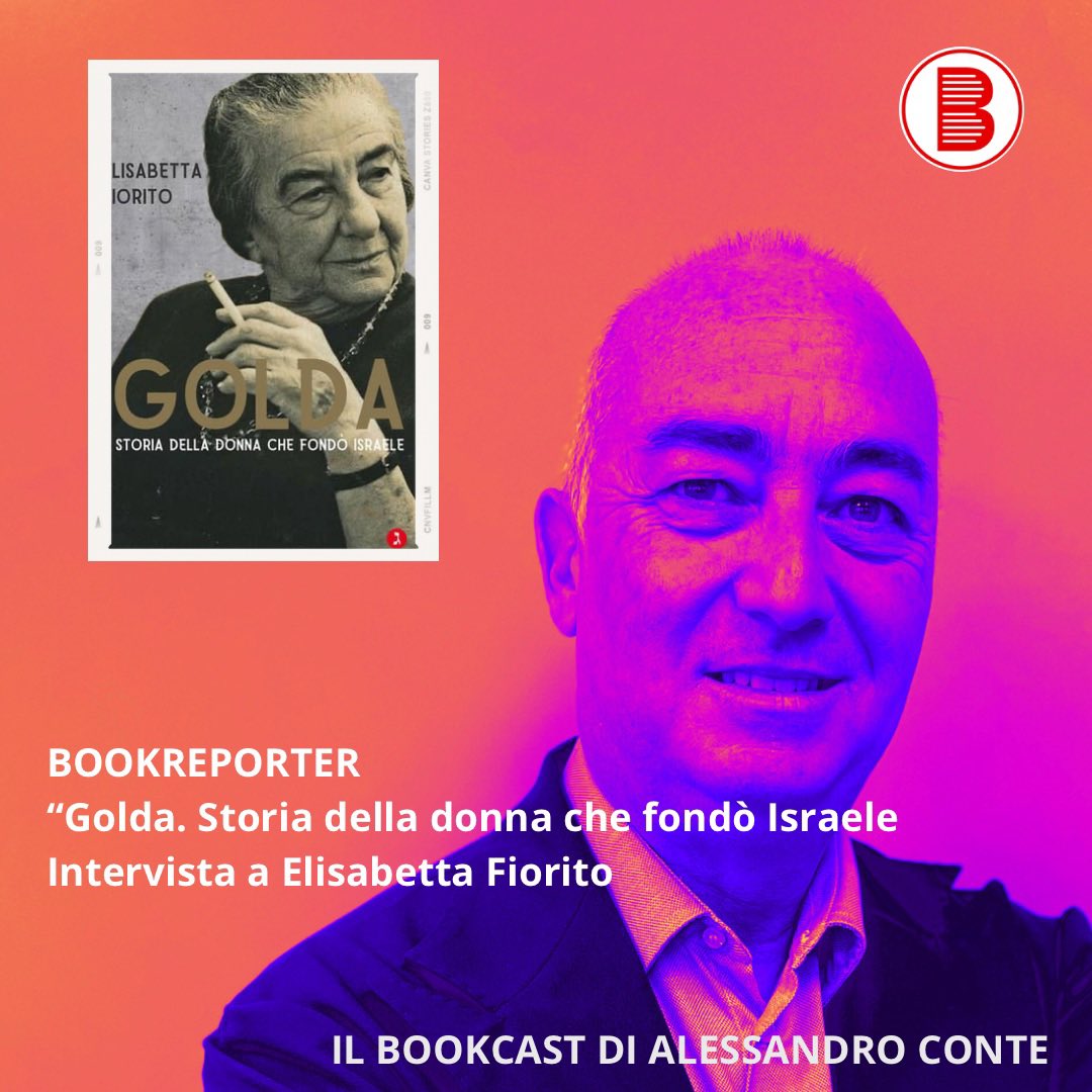 aleconte on X: Golda Meir, la donna che fondò Israele. La mia intervista  all'autrice Elisabetta Fiorito, giornalista di Radio24. #libri  #bookreporter #libridaleggere @bettafiorito    / X