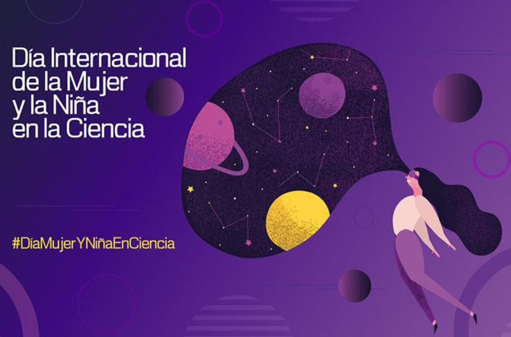 EvaOrtegaPaino's tweet photo. Aunque hoy celebremos el #11F para fomentar las carreras #STEM entre niñas y jóvenes, no descansaremos hasta conseguir que todos los días sean 11F. Somos el 50% de la población y queremos la misma representación. No a los techos de cristal. Se empañan y no vemos el infinito. https://t.co/ZUaoYaXs68
