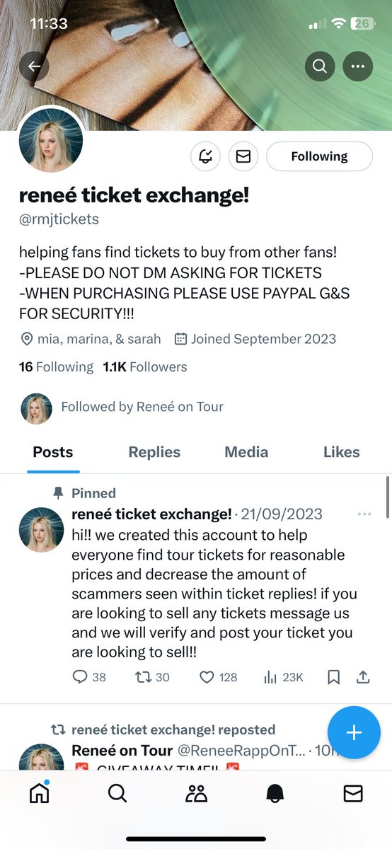 Caroline Hanks tweet media