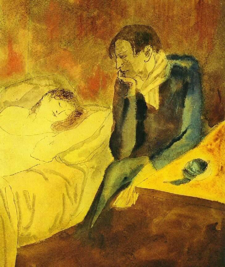 Pablo Picasso - Meditation 1904