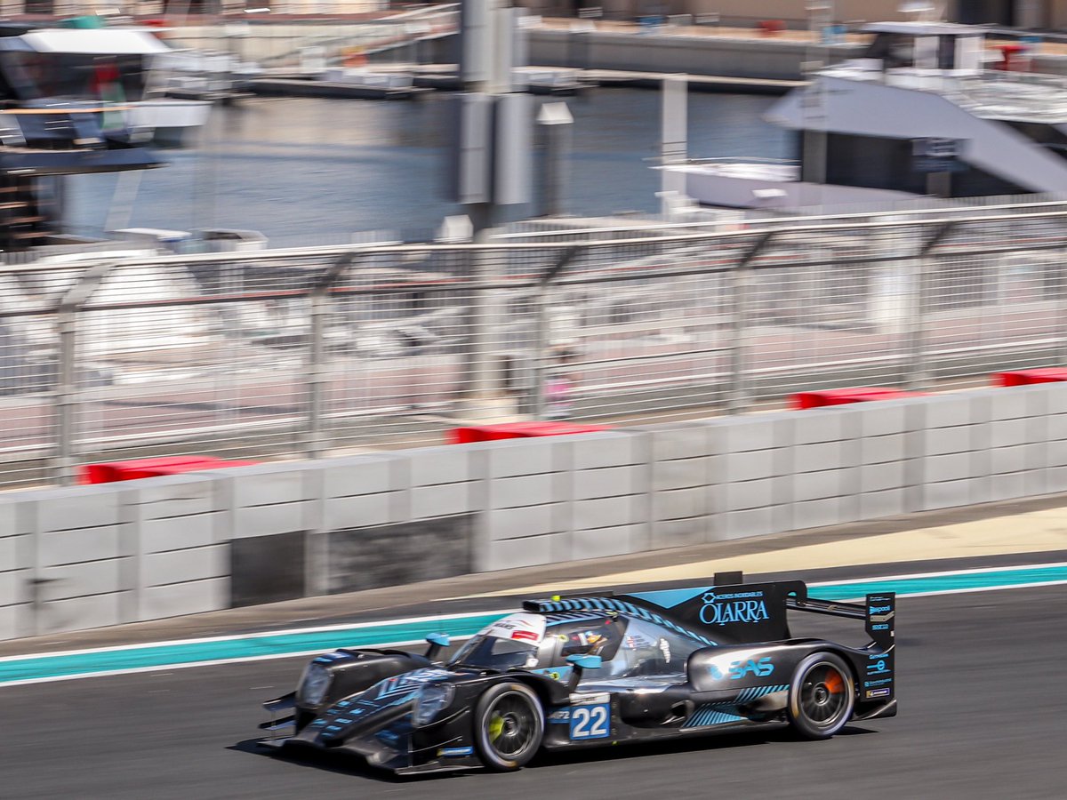 Its race day and the season finale at the Yas Marina circuit in Abu Dhabi 🏁   After yesterday’s race win, @CrowdStrikeRcng by @APRacingTeam are LMP2 championship leaders. Still a lot to play for in today’s race for the @AsianLeMans 2023/24 championship!  #4HAbuDhabi #AsianLeMans
