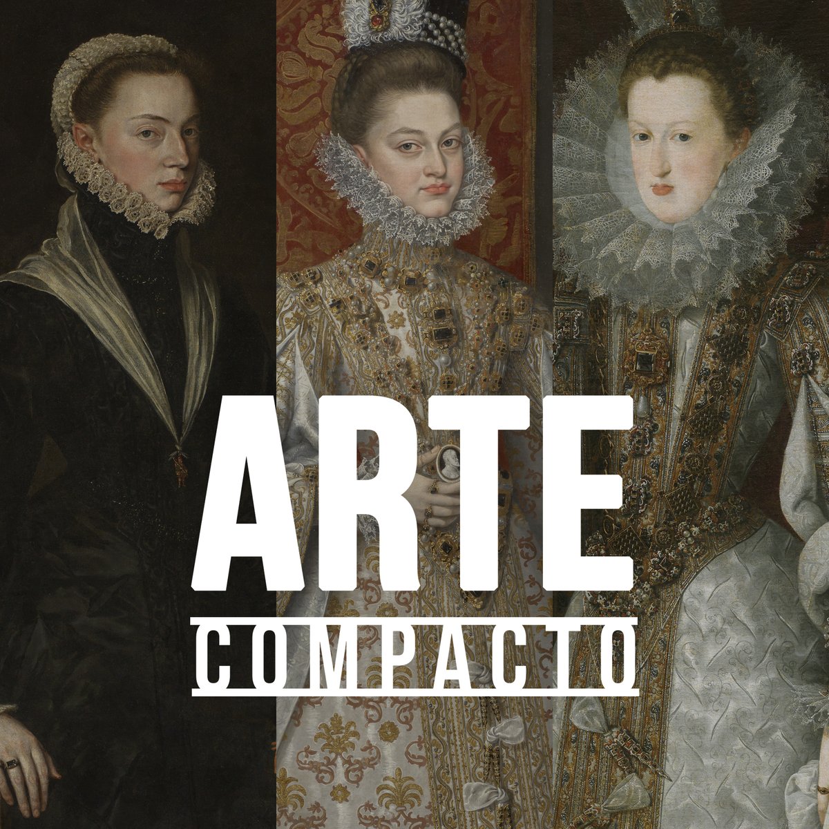 artecompacto's tweet photo. Nuevo episodio: ARTE, PODER Y GÉNERO (Y PAPARAJOTES) EN MURCIA https://t.co/3BkItZbPkw 

Aprendemos sobre la construcción de la imagen de poder de tres mujeres de la casa de Austria a través del retrato: Juana de Austria, Isabel Clara Eugenia y Margarita de Austria Estiria https://t.co/aLH0y80YsO