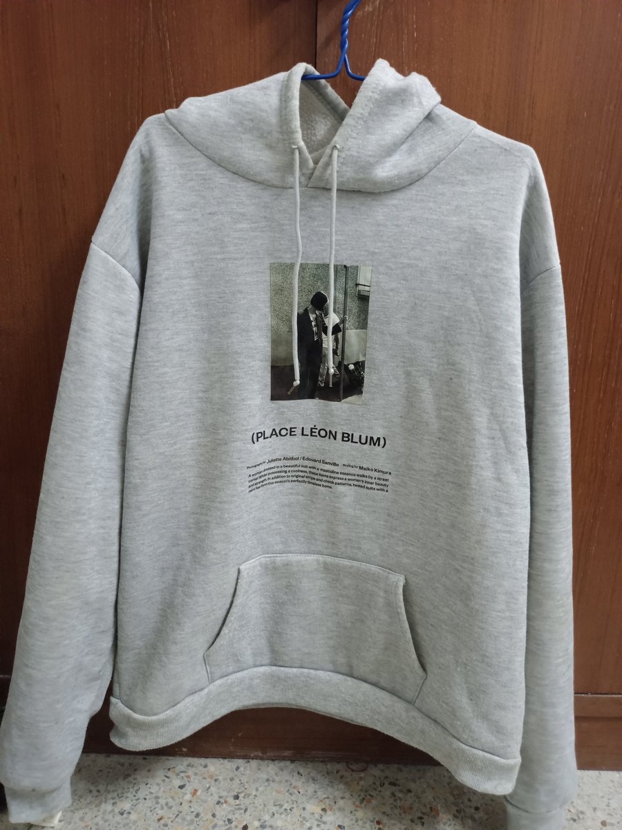 _fmmshopp's tweet photo. ส่งต่อเสื้อฮู้ดสีเทา 

- ไซส์ประมาณ XL 
- ราคา 100 ฿

ค่า��่ง 30⚡
📱สั่งซื้อทักสอบถาม DM
#เสื้อผ้าแฟชั่น #เสื้อผ้าสไตล์เกาหลี #เสื้อผ้ามือสองสภาพดี #เสื้อผ้ามือสอง #คอนจบแล้วไหน300 #ตลาดนัดENHYPEN #ตลาดนัดnct #ตลาดนัดtreasure #เสื้อมือสอง https://t.co/U5Zc1iD0r3