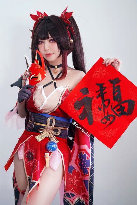 Twitterのコスプレ画像15