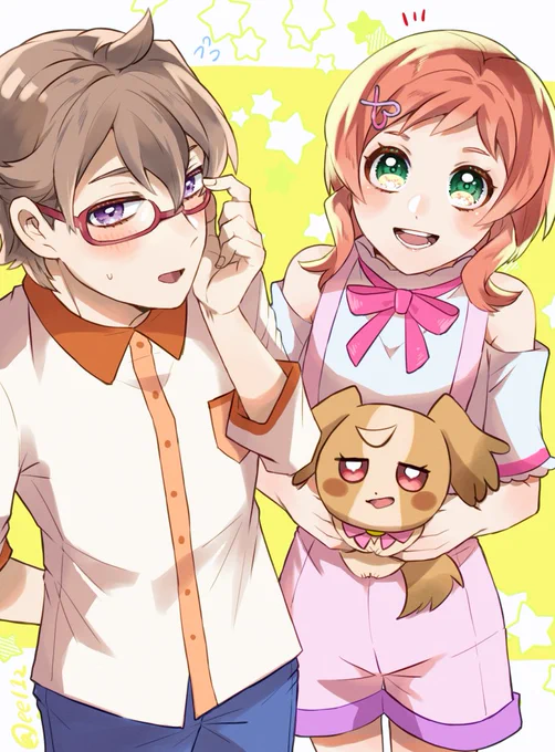 悟いろちゃん可愛すぎんか?って見てる。 頼む!!ぷりきゅあになーれ!!ぷりきゅあになーれっ!!!