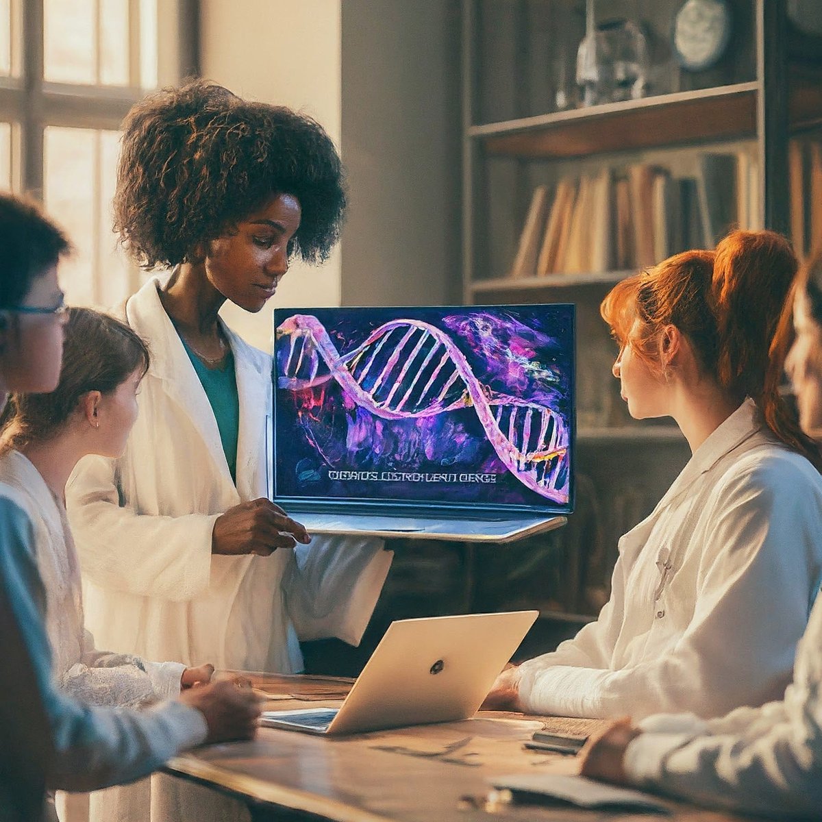 Hoy es el Día Internacional de la Mujer y la Niña en la Ciencia.
Desde la Sociedad Peruana de Bioinformática y Biología Computacional celebramos las ganas de explorar el conocimiento científico en cada niña peruana.