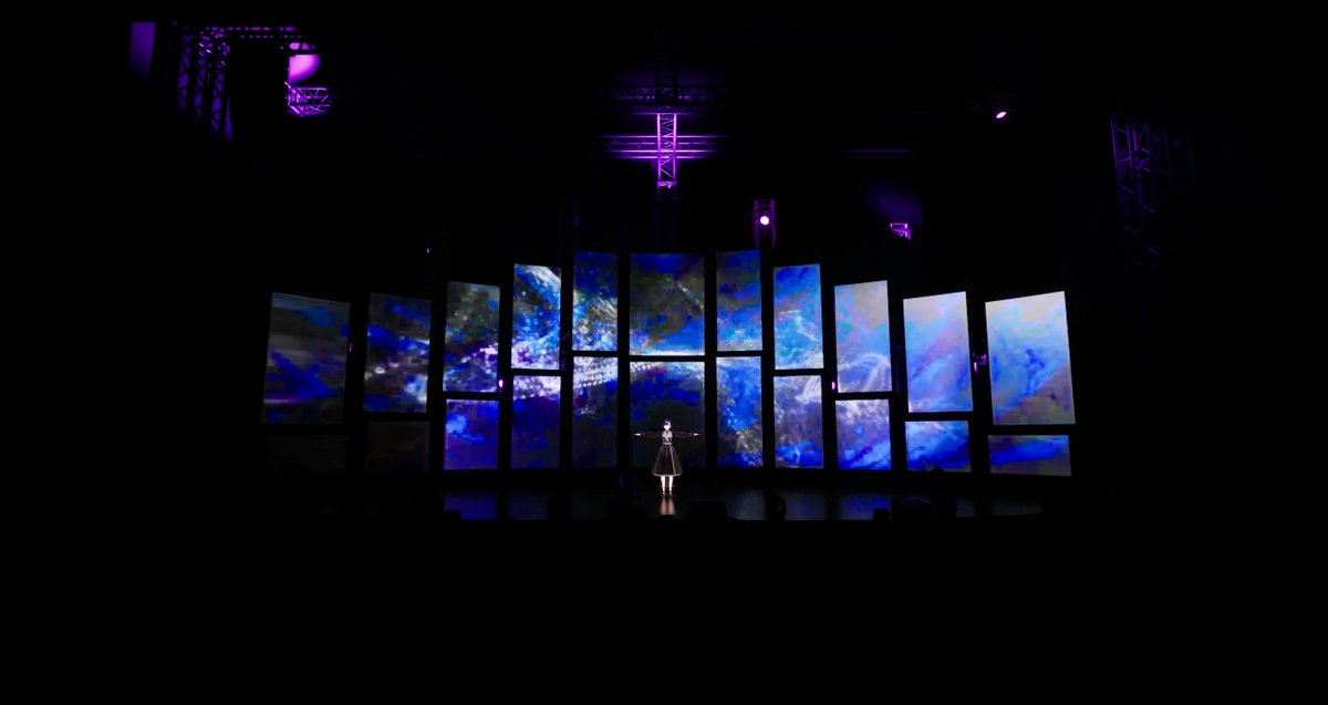 Tranquillo_S2's tweet photo. 이세계아이돌 릴파님의 아프리카 상륙 컨텐츠 
Live Show in AfreecaTV [LILease]
케이팝~락 파트 백스크린 영상 제작 했습니다🖤

#릴파 #아프리카TV