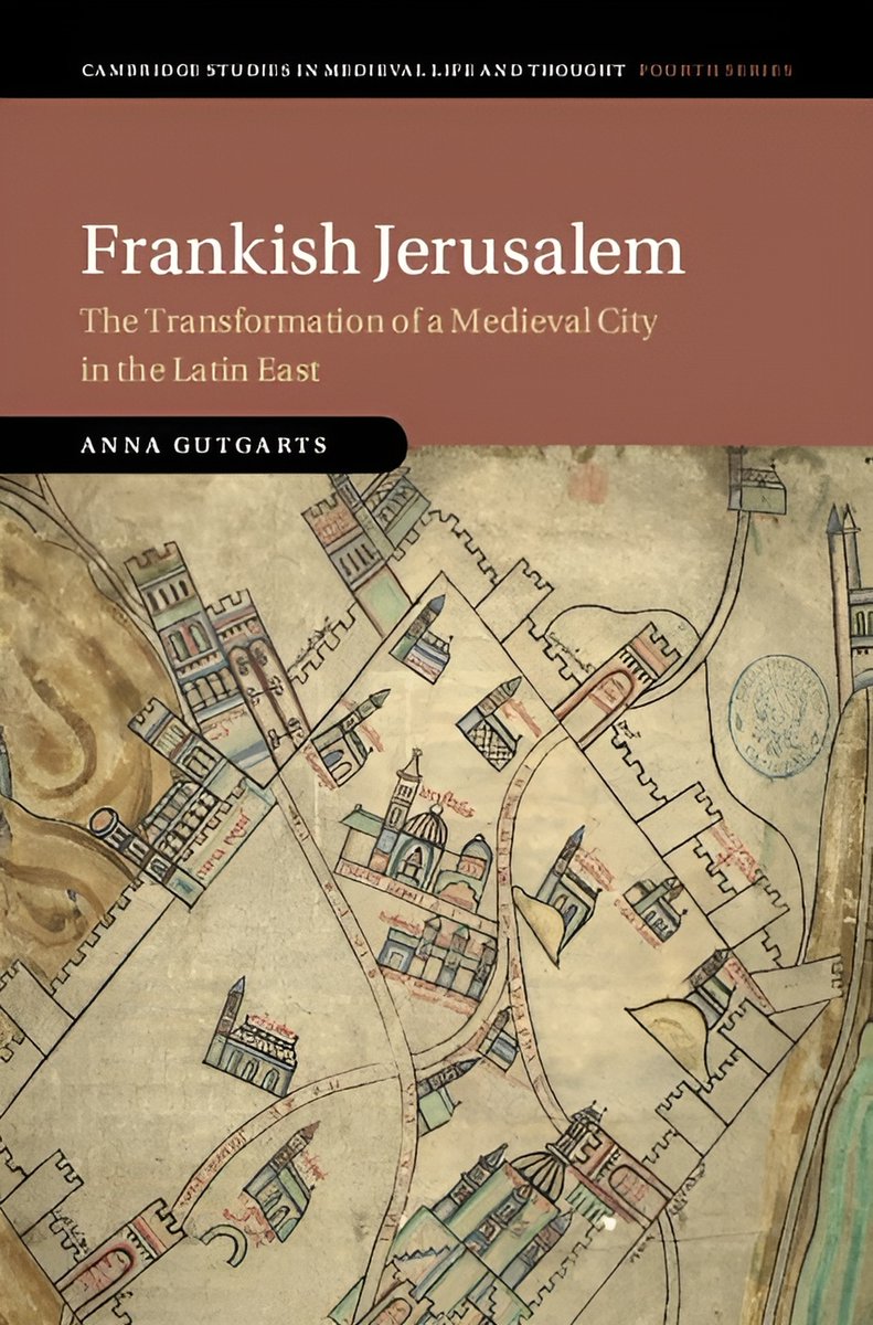 Anna Gutgarts, Frankish Jerusalem: The Transformation of a Medieval City in the Latin East (@CambridgeUP, February 2024)
facebook.com/MedievalUpdate…
cambridge.org/pl/universityp…
#medievaltwitter #medievalstudies #Medievalcities