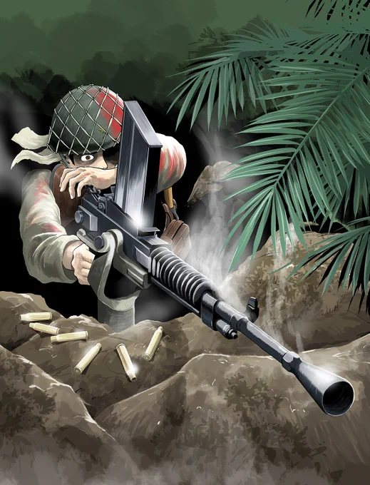 #このタグを見た人は黙って銃を持ったキャラを貼れ 