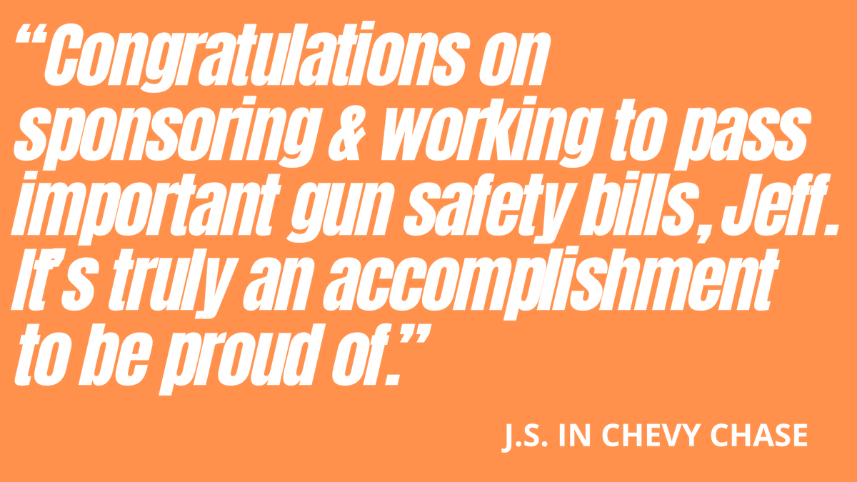 Sen. Jeff Waldstreicher (@jwaldstreicher) on Twitter photo 