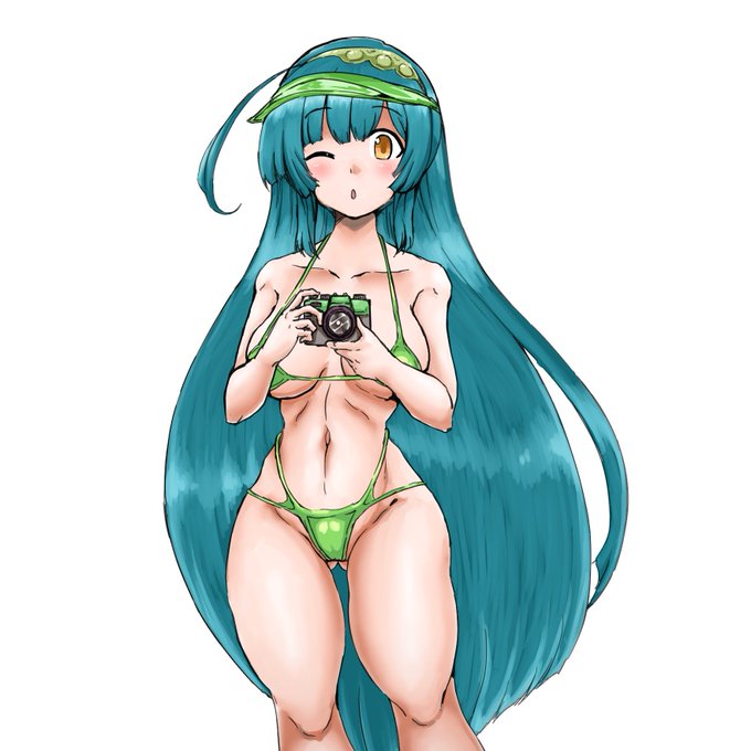 うぉぉぉ東北ずん子のマイクロビキニAPS-C!!!!うぉぉぉ!!!!! 