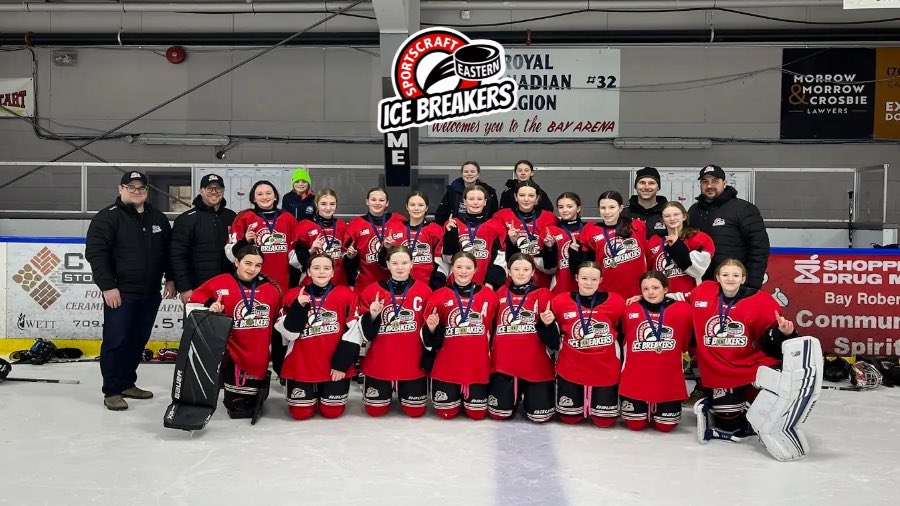 The Ice Breakers are golden in Bay Roberts