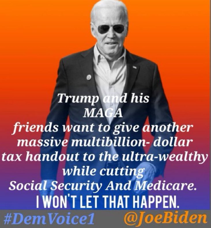 MurphyJenCubs's tweet photo. I will not stand by and watch a spray-tanned, Putin-loving buffoon divide this country even further into The Haves and The Have Nots!
Joe Biden works for ALL the PEOPLE! Get on board!
#DemVoice1 #VoteBlueToSaveDemocracy https://t.co/zZqWzZzTzV