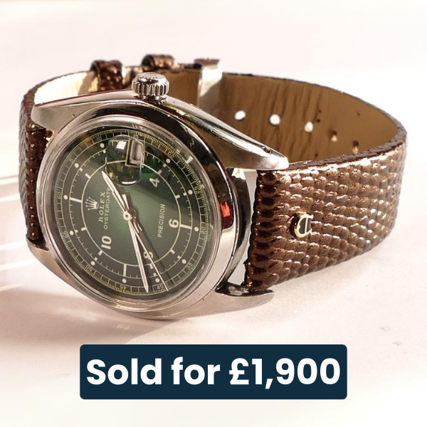 PSA_UK's tweet photo. ⌚Thinking of finally selling your #Rolex?

We have sold a number of premium watches in recent months including Rolexes, Breitlings and Tudors.

Take a look at some of the prices we could achieve for you at auction below:

🔗https://t.co/RFnIfDo2UZ

#auctioneer #stokeontrent https://t.co/O6of05BY51